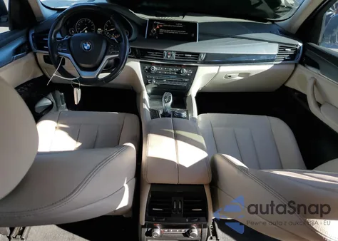 2016 BMW X6 Sdrive35I from USA, damaged, VIN 5UXKU0C56G0F92357